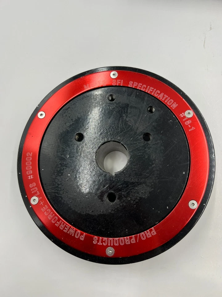 Amortiguador armónico balance interno Professional Products 90002 para Chevy 1955-00 Foto 3 de 4