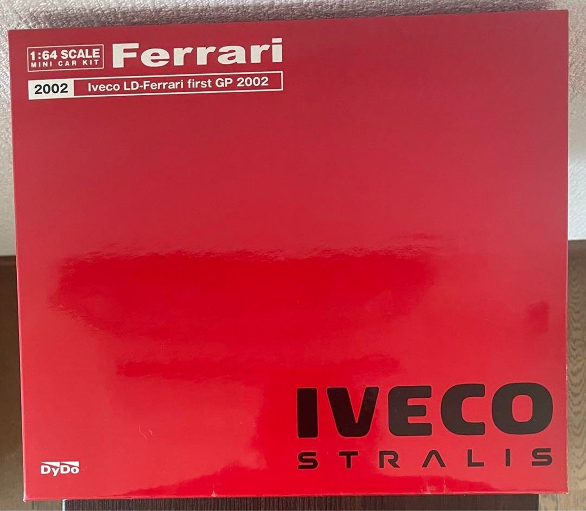 Kyosho x Dydo Ferrari F1 transporter Iveco LD-Ferrari first