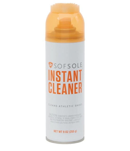 Sof Sole Instant Cleaner Foaming Stain Remover for Athletic Shoes 9 Oz