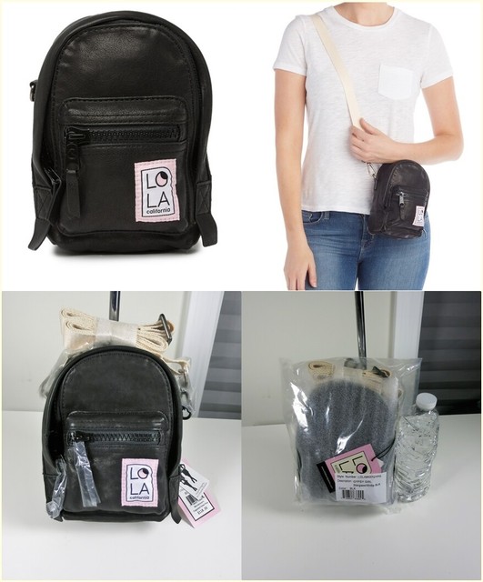 lola mini backpack