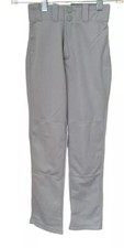 Easton Pro Baseball Pant, Gray, Youth Size X-Small 20'' - 22'' 