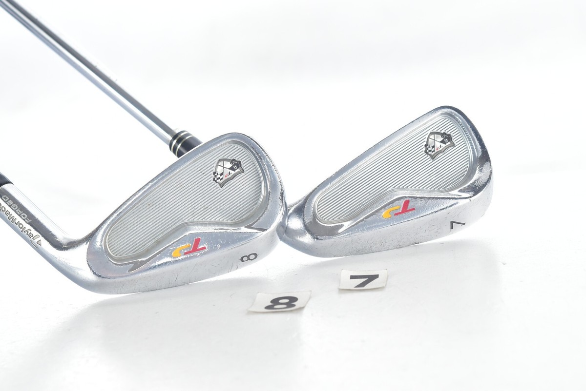 7p Taylormade TP Forged 4-5-6-7-8-9-Pw RH Golf Clubs Iron 7p Taylormade TP Forged 4-5-6-7-8-9-Pw RH Golf Clubs Iron