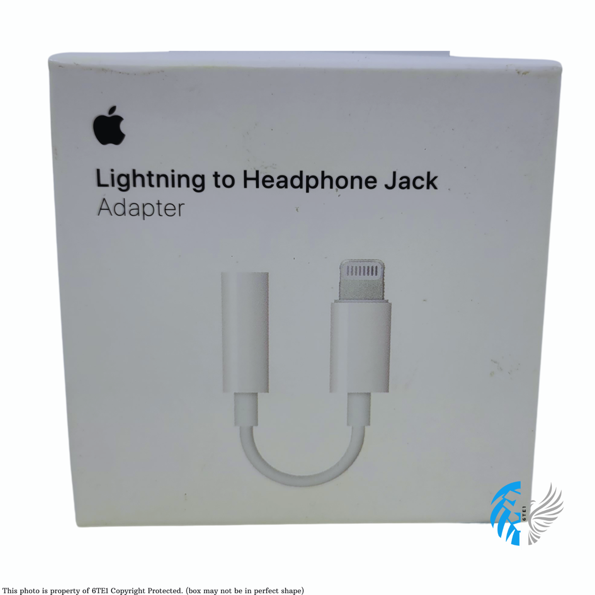 Apple Lightning to Headphone Jack Adapter A1749 (MMX62AM/A) - NEW