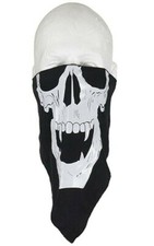 Vampire Skull Face Mask Cover Mouth and Nose Reusable