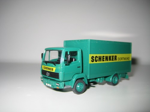 Roskopf H0 471 - Camión Mercedes 814 "Schenker - Dortmund" - Imagen 5 de 11