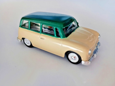 1:60 ... DDR Trabant Prototyp von 1955, wurde ''in echt'' nie produziert