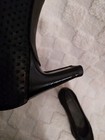 STUART WEITZMAN WOMANS BLACK PERFORATED LEATHER PUMPS HEELS SIZE 9M VERY PRETTY! — photo 6