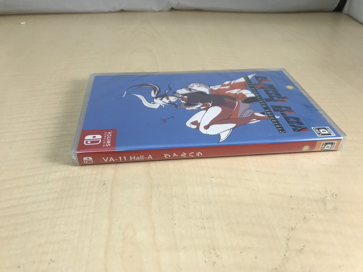 【新品】VA-11 Ha11-A Nintendo Switch VA-11 Hall-A Japan 4589794580043 | eBay