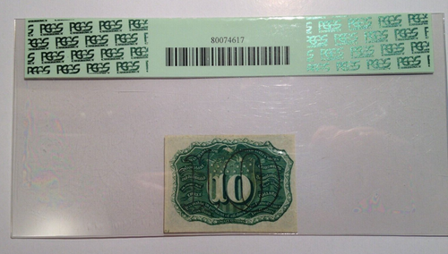 PCGS Fr 1244 XF 45 INVERTED BACK PLATE NUMBER ?? - Picture 5 of 8