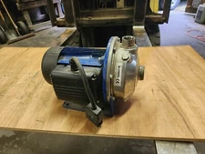 Lowara / Goulds CEAM706/3-V 0.75KW 110V 1PH 60 HZ Stainless Steel Water Pump