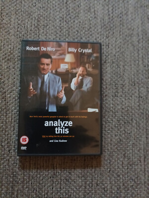 Analyze this Film mit B. Crystal und R.De Niro  (DVD)