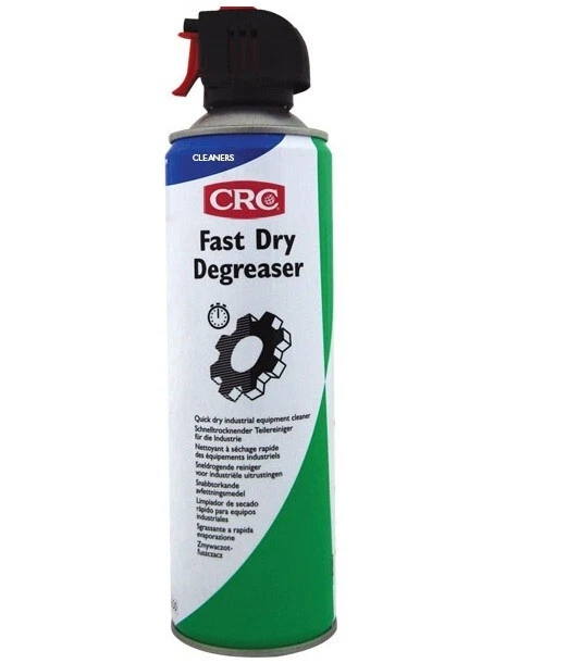 CRC Fast Dry Degreaser, Teilereiniger und Entfetter, 500ml, 10227-AV