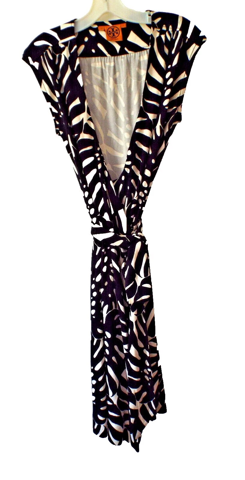 Papel de seda largo rodilla Tory Burch Vestidos