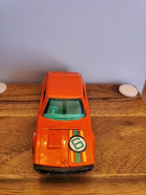 希少 リモージュボックス オレンジミニカー レトロカー フランス製
