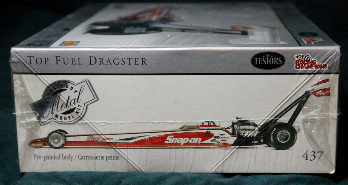 Testors 1/24 Snap-On Top Fuel Dragster (Die Cast) Pre