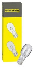 10x BREHMA W16W 12V 16W T15 Glassockel Lampe ...