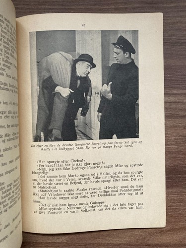 A Slight Case of Murder Edward G. Robinson 1938 Danish EVAs Lille Films-Roman - Picture 7 of 10