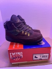 Ewing 33 Hi Winter Sz 9 French Roast/green/gold W Box