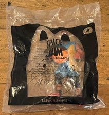 2021 Space Jam A New Legacy 3 Lebron James McDonalds Happy Meal Looney Tunes