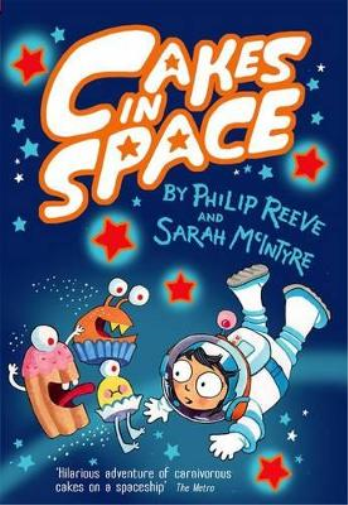 Philip Reeve Cakes in Space (Tascabile)