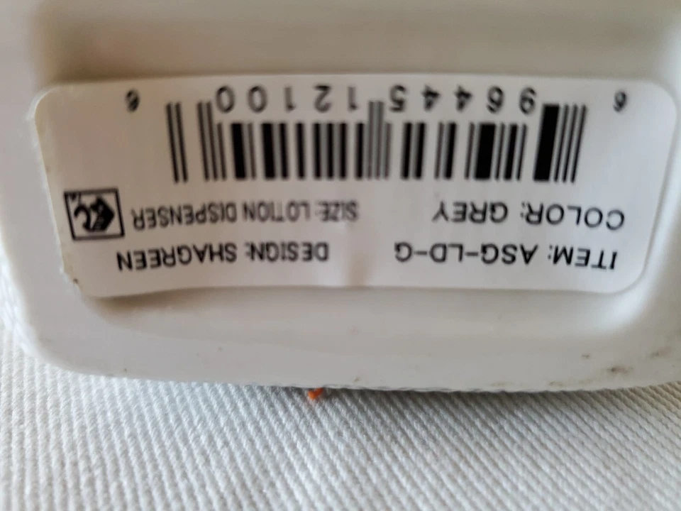 Kassatex Shagreen Jabón Loción Despencer Gris Foto 4 de 4