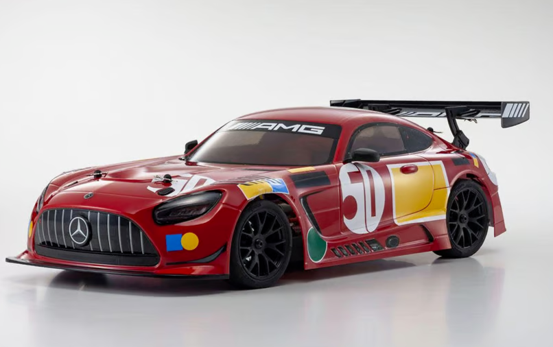Kyosho 1/10 RC Body 2020 Mercedes AMG GT3 *50 YEARS* -RED-Finished