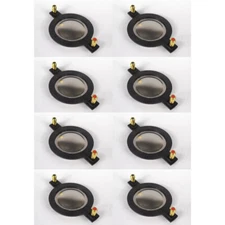 8/24PC Diaphragm For Timpano TPT-RPDH2000 for TPT-DH2000 Horn Driver Replacement