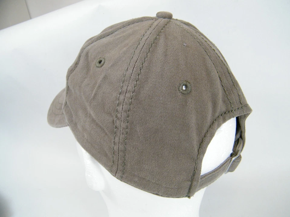 (9) TAMPAS/CHAPÉUS DE PONTO GROSSO DISTRICT DT610, OSFA, CINZA, VERDE, BEGE - Imagem 3 de 4