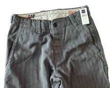 GAP Men's Super Soft Stretch Twill 5 Pocket Slim Fit Pants 30-32 Waist NWT