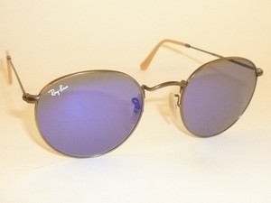 purple round ray bans
