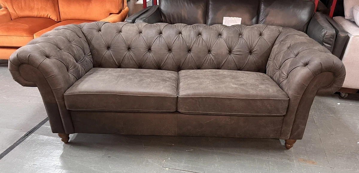 Next sale brown sofa
