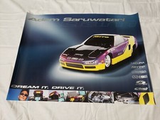 Acura Nitto Enkei Eibach Jackson Racing Adam Saruwatari Nsx Poster 24x18 Usa Acura Nitto Enkei Eibach Jackson Racing Adam Saruwatari Nsx Poster 24x18 Usa
