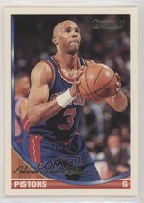 1993-94 Topps Gold Alvin Robertson #65 0l9v