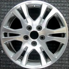 Honda Odyssey 17 Inch Machined Oem Wheel Rim 2005 To 2013 Honda Odyssey 17 Inch Machined Oem Wheel Rim 2005 To 2013