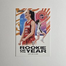 Caitlin Clark 2024 Panini Instant Rookie of the Year #CCROY-A Indiana Fever NM/M