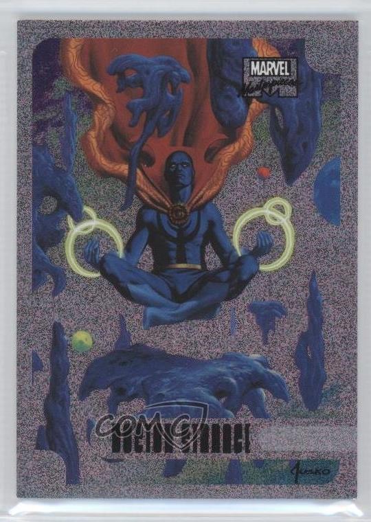 2016 Upper Deck Marvel Masterpieces Holofoil Doctor Strange #15 1u0