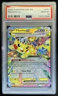 2024 Pokemon Surging Sparks Pikachu Ex #057/191 PSA 10 GEM MINT