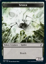Spider Token [Time Spiral Remastered Tokens] Lightly Played