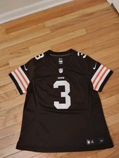 Brandon Weeden Cleveland Browns NFL Players Nike On Field Women's Jersey Size XL