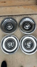 1969 15 Buick Gm Hubcaps -- Set Of 4 1969 15 Buick Gm Hubcaps -- Set Of 4
