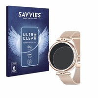 "6X Schutzfolie FüR Shepatio Smartwatch 1.19\" Display Schutz Folie"