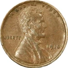 1915-P Lincoln Cent - TOUGHER DATE - AU Condition - BN - D44