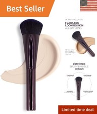 Travel Pinnacle Foundation Brush for Flawless Blending,  Lightweight