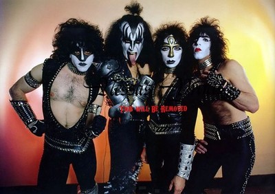 Vinnie Vincent Photo REPRINTS 8''x12''