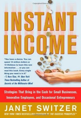 Instant Income: Strategies That Bring in the Cash By Janet Switz