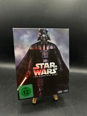 Star Wars: The Complete Saga 1-6 [Blu-ray]