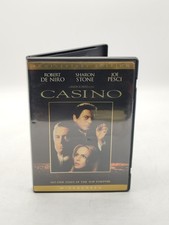 Casino- DVD-2005-Anniversay Edition Widescreen-Robert De Niro Sharon Stone/Pesci
