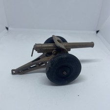 Vintage Barclay Green Toy Cannon 4.5" ;   B  made in USA