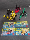 Vintage LEGO ZNAP Sets 3501 - 3502 - 3503 - 3504