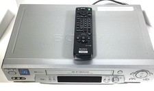 Sony SLV-N81 VCR VHS Player  Recorder Stereo & OEM Remote, Excellent Condition!
